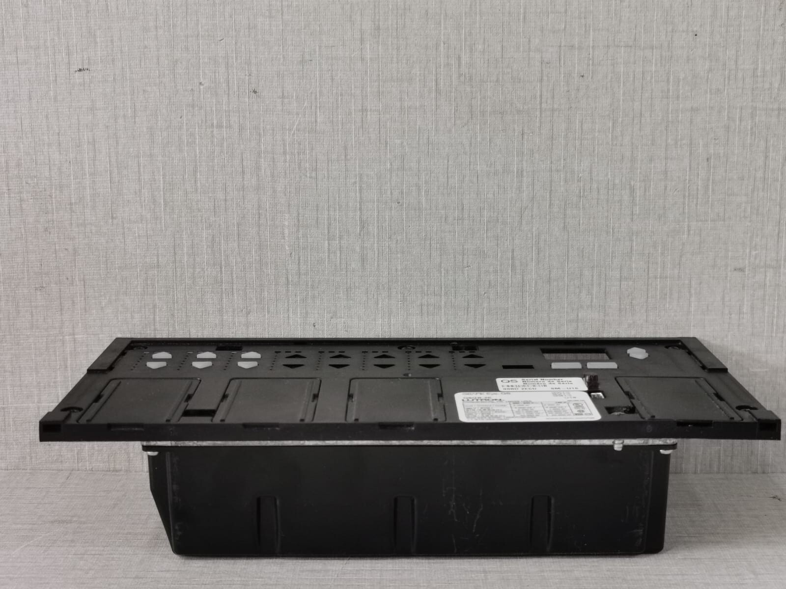 Lutron QSGR-3P LUTRON GRAFIK EYE QS QSGR-3P BASE CONTROL UNIT,3 LIGHTING ZONES-MISSING KEYPAD 6