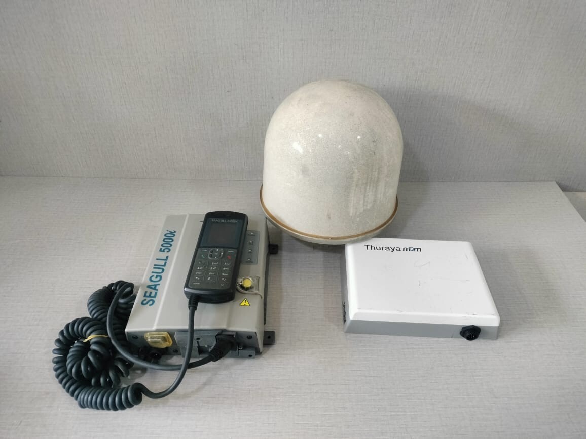 SEAGULL 5000i 5000I SEAGULL 5000i - THURAYA MOBILE SATELITE COMMUNICATION 2