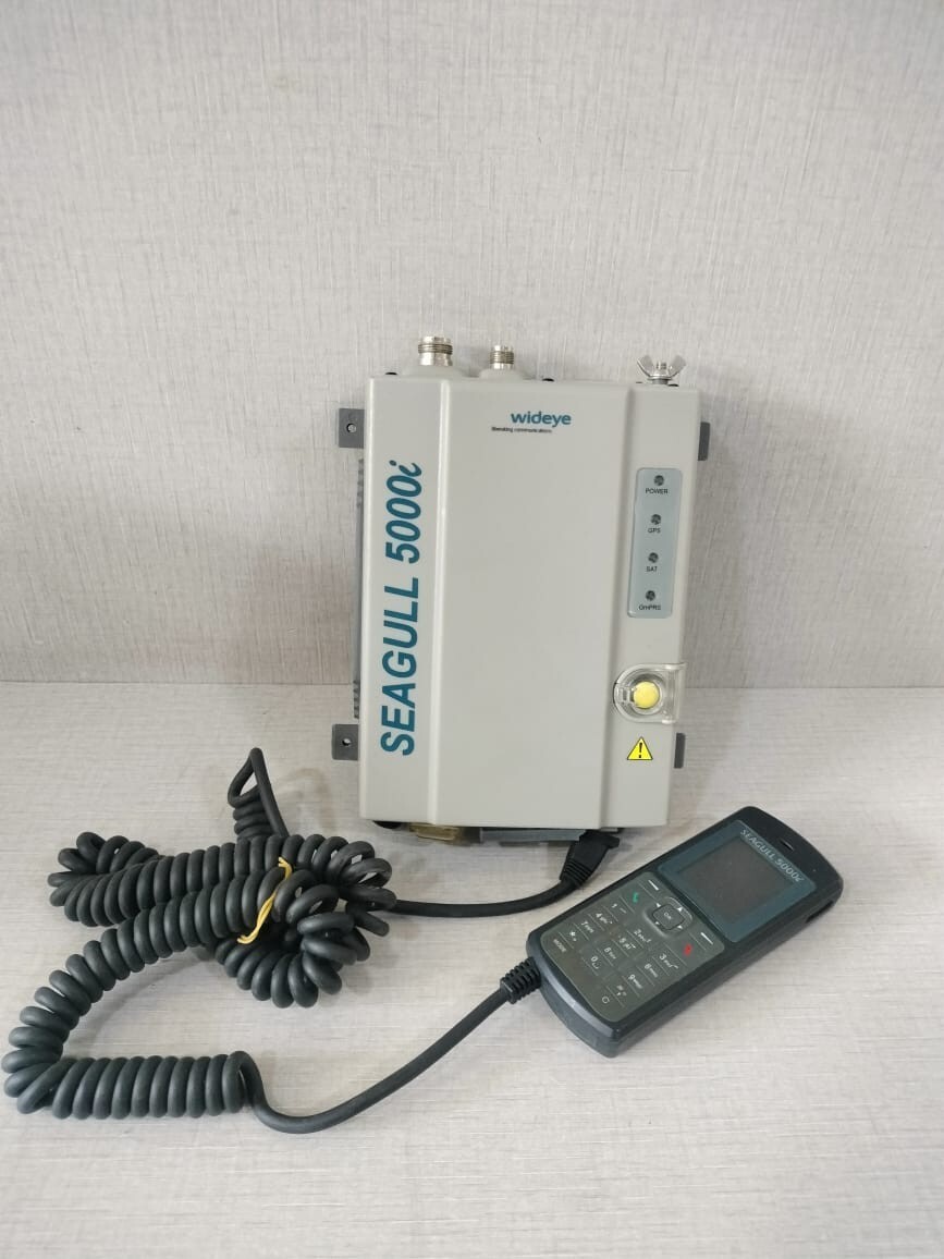 SEAGULL 5000i 5000I SEAGULL 5000i - THURAYA MOBILE SATELITE COMMUNICATION 3