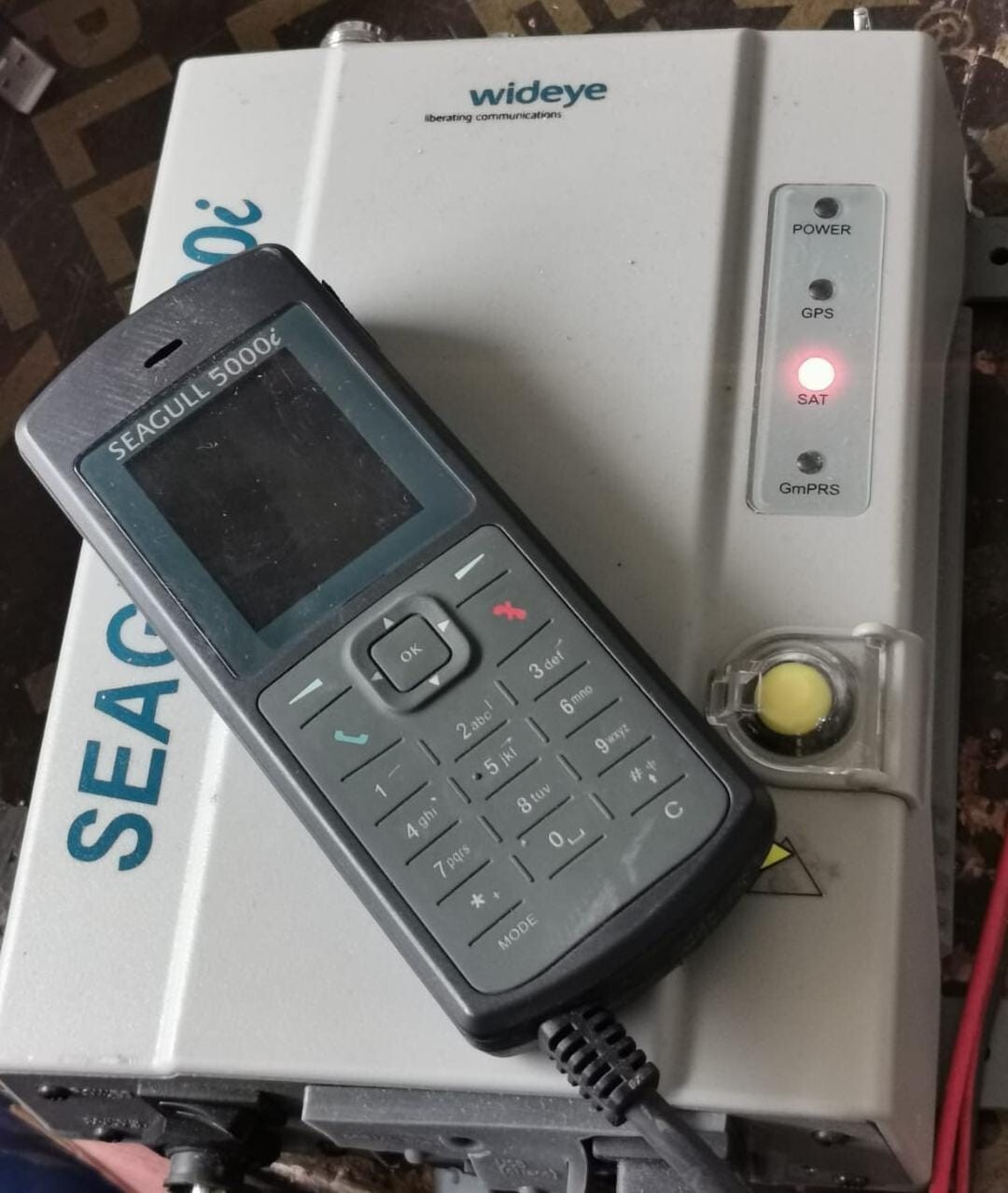 SEAGULL 5000i 5000I WIDEYE SEAGULL 5000I SATELLITE TERMINAL FOR COMMUNICATION 2