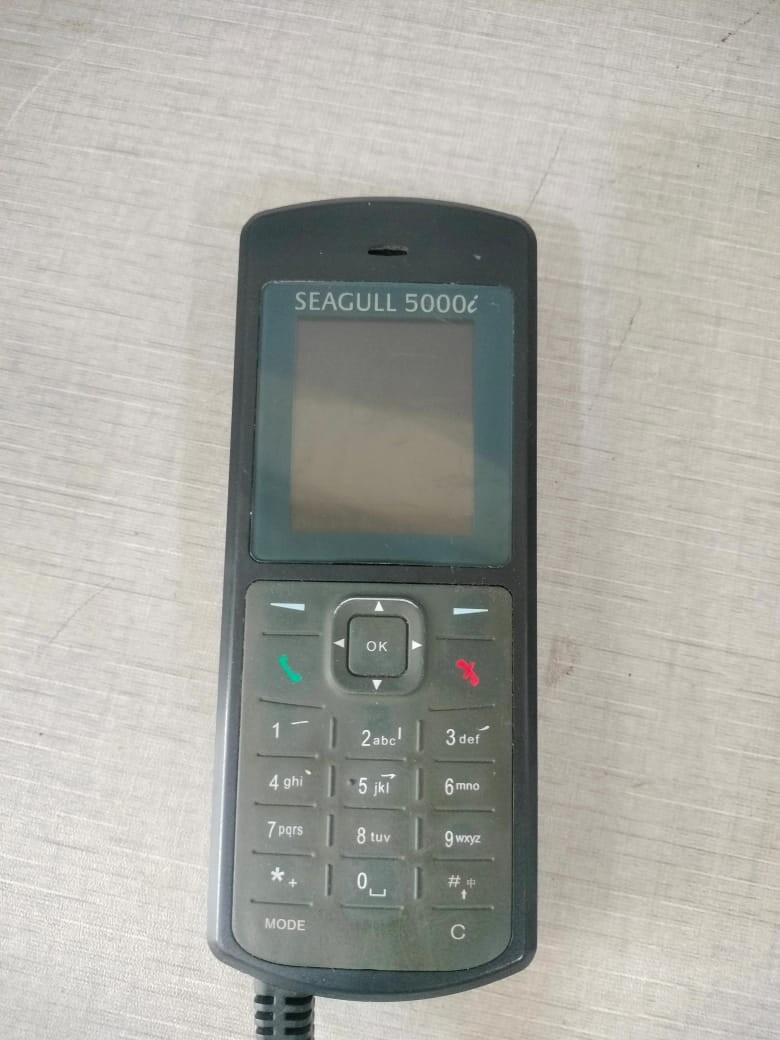 SEAGULL 5000i 5000I WIDEYE SEAGULL 5000I SATELLITE TERMINAL FOR COMMUNICATION 4