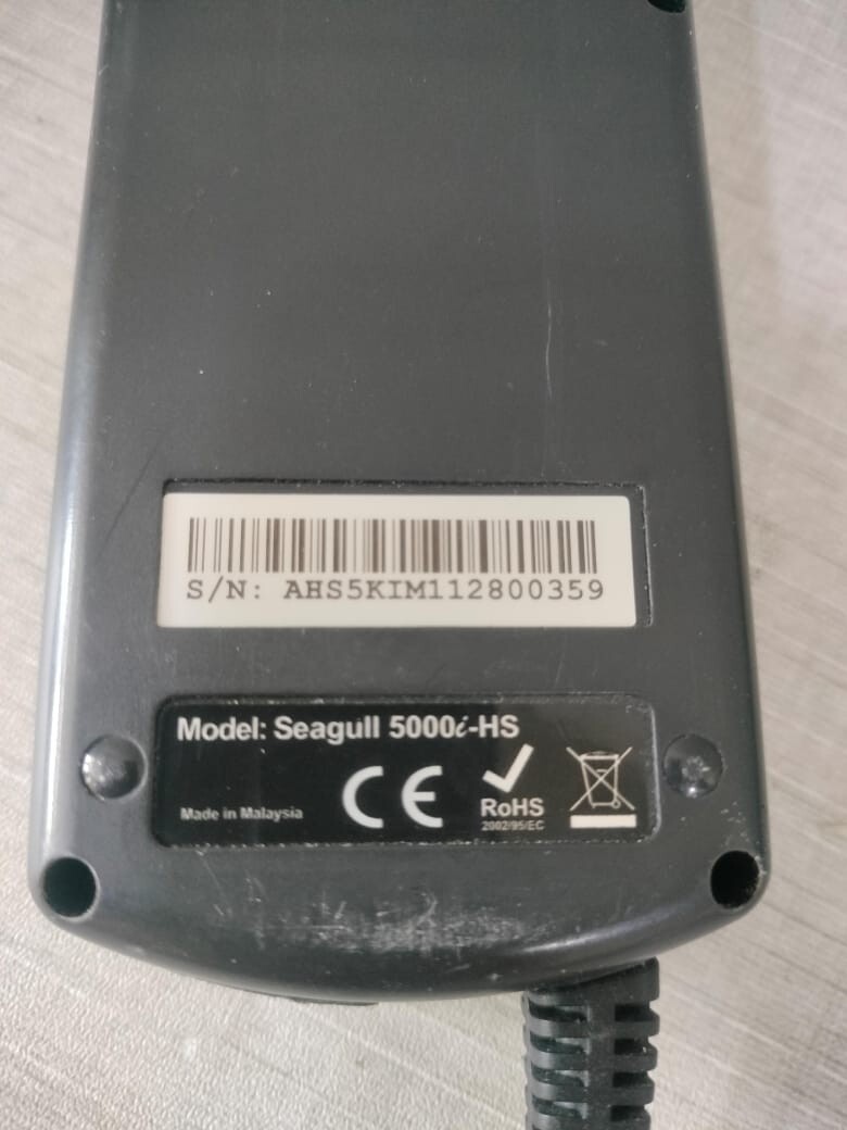 SEAGULL 5000i 5000I WIDEYE SEAGULL 5000I SATELLITE TERMINAL FOR COMMUNICATION 6