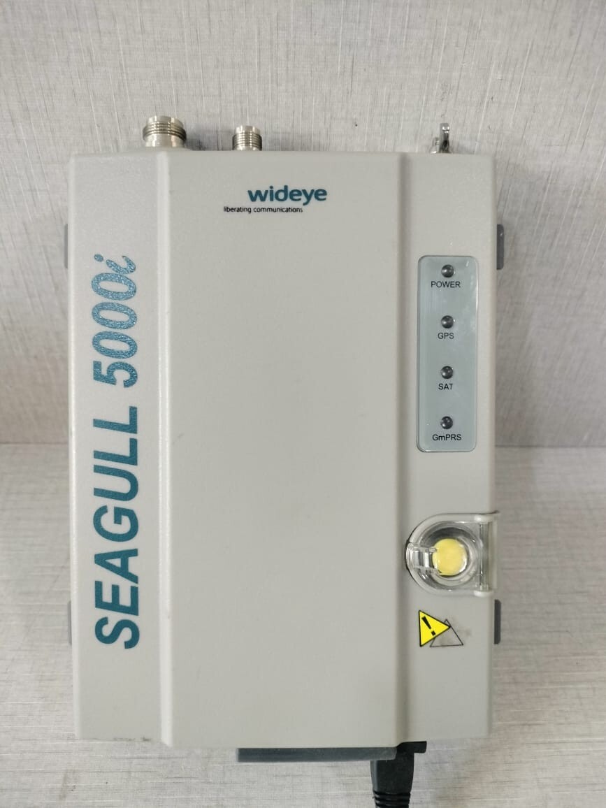 SEAGULL 5000i 5000I WIDEYE SEAGULL 5000I SATELLITE TERMINAL FOR COMMUNICATION 7
