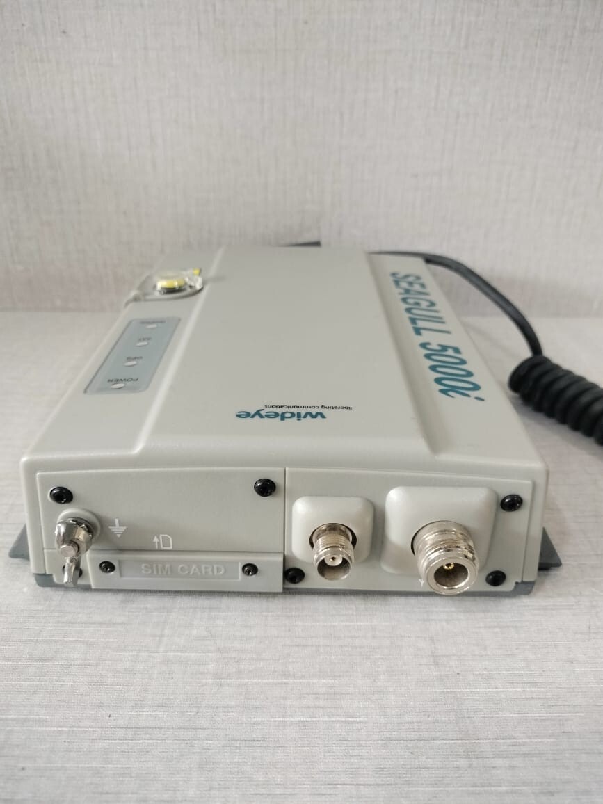 SEAGULL 5000i 5000I WIDEYE SEAGULL 5000I SATELLITE TERMINAL FOR COMMUNICATION 8