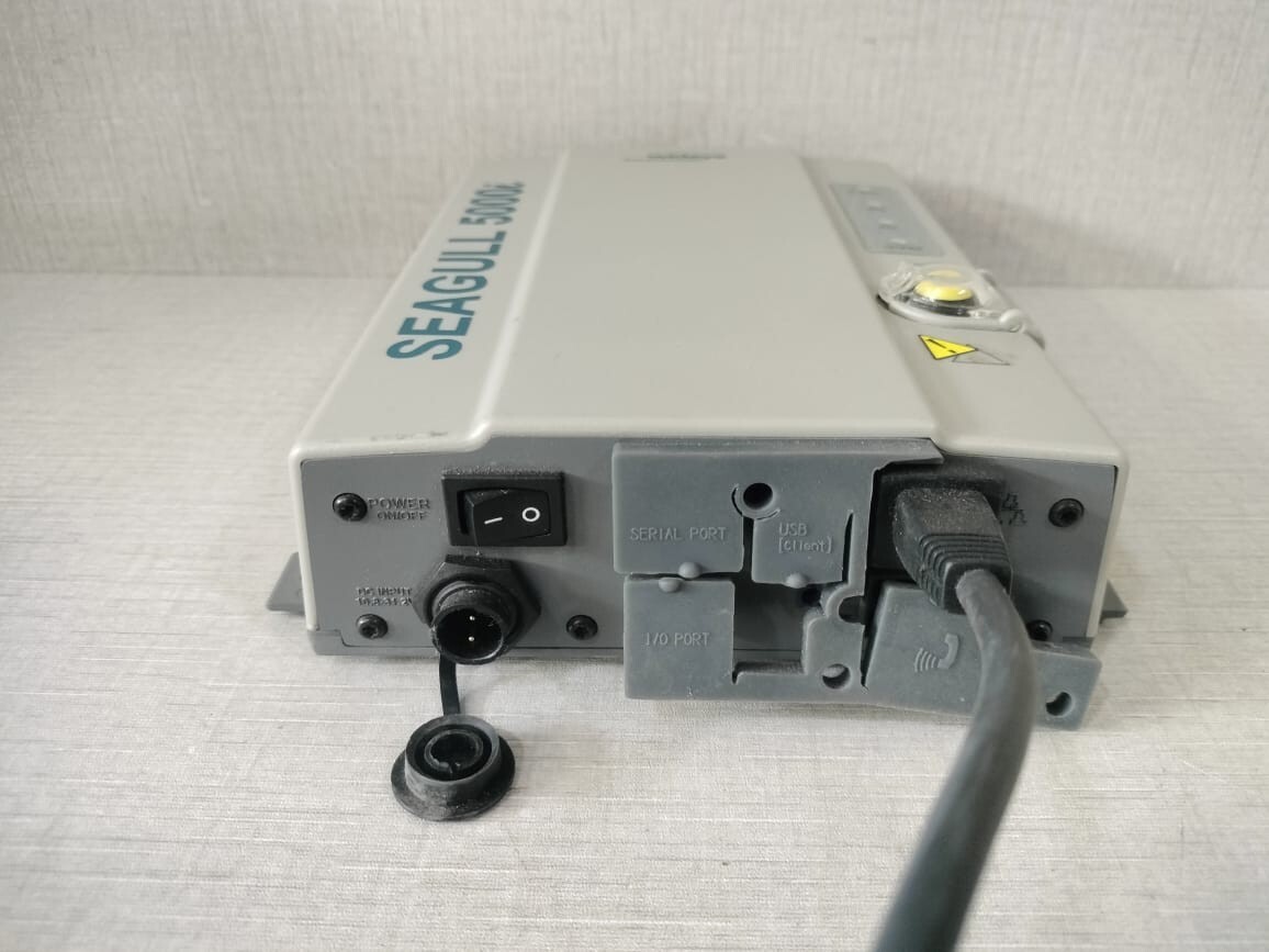 SEAGULL 5000i 5000I WIDEYE SEAGULL 5000I SATELLITE TERMINAL FOR COMMUNICATION 9