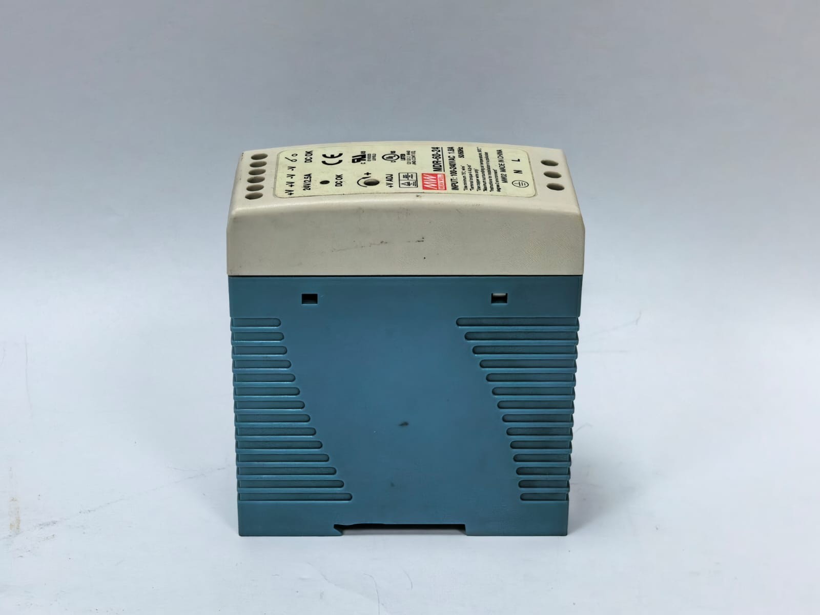MEAN WELL MDR-60-24 MEAN WELL MDR-60-24 DIN-Rail Power Supply 4