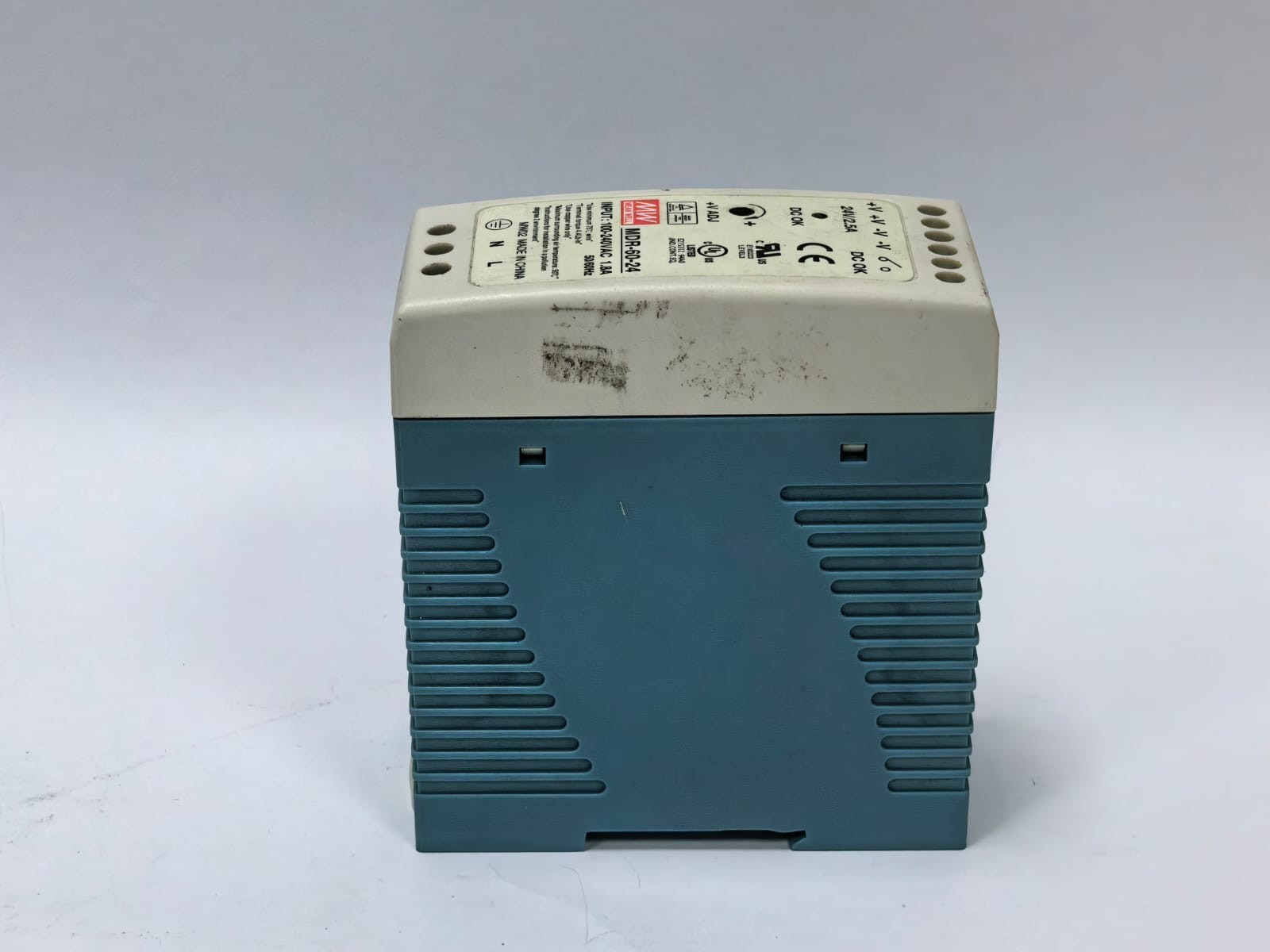 MEAN WELL MDR-60-24 MEAN WELL MDR-60-24 DIN-Rail Power Supply 5