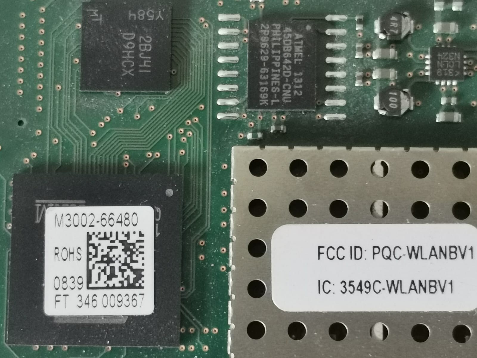 Philips M3002-66480/M3002-66485 PHILIPS M3002AU WIRELESS ASSEMBLY P/N M3002-66480/M3002-66485 3