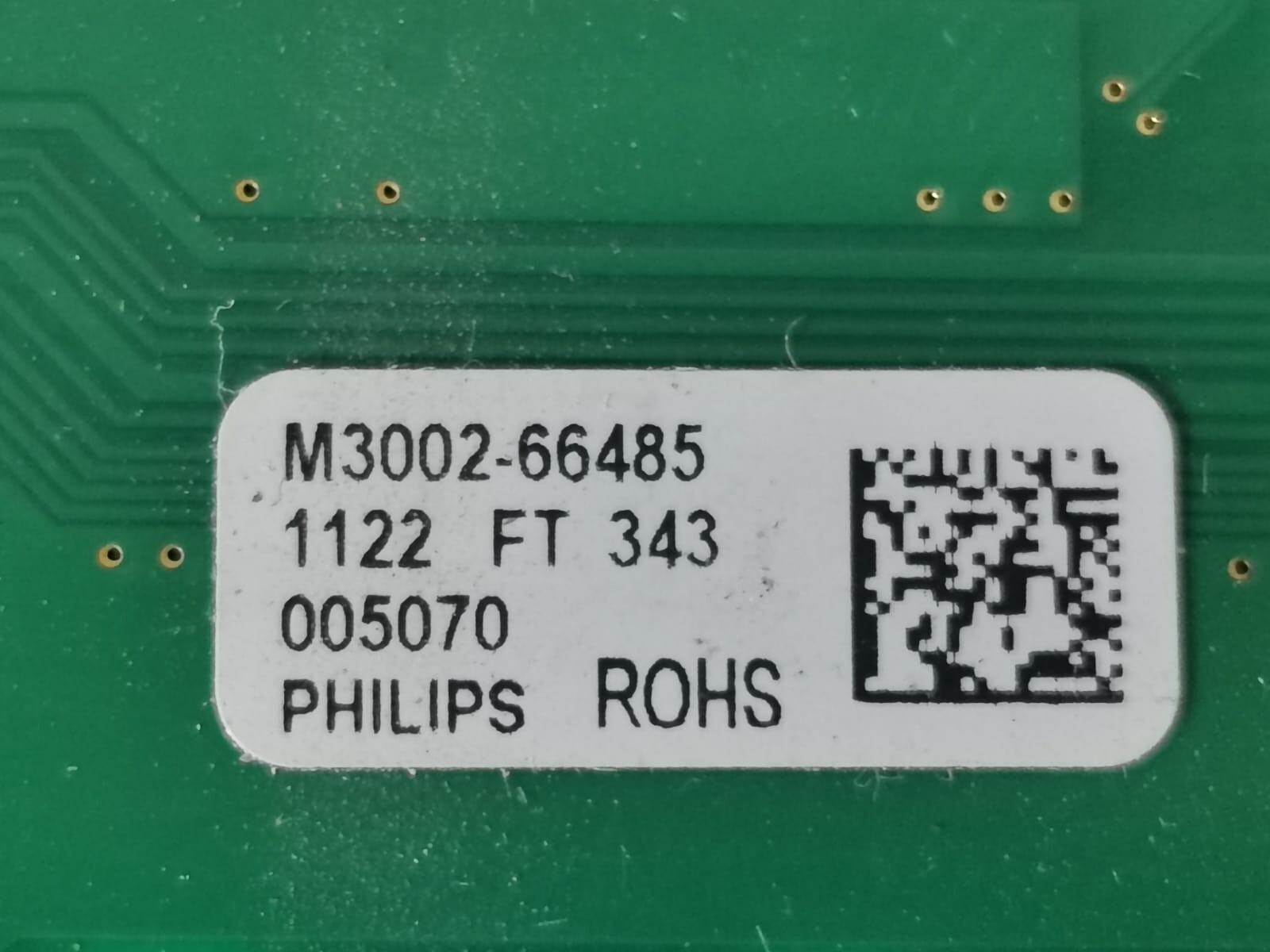 Philips M3002-66480/M3002-66485 PHILIPS M3002AU WIRELESS ASSEMBLY P/N M3002-66480/M3002-66485 4