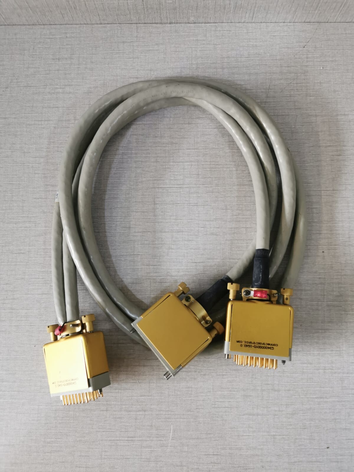 Agilent Technologies 18293-60601 LEEMAH AGILENT 18293-60601 REV.B Y Cable Assembly Set Interface Device 3
