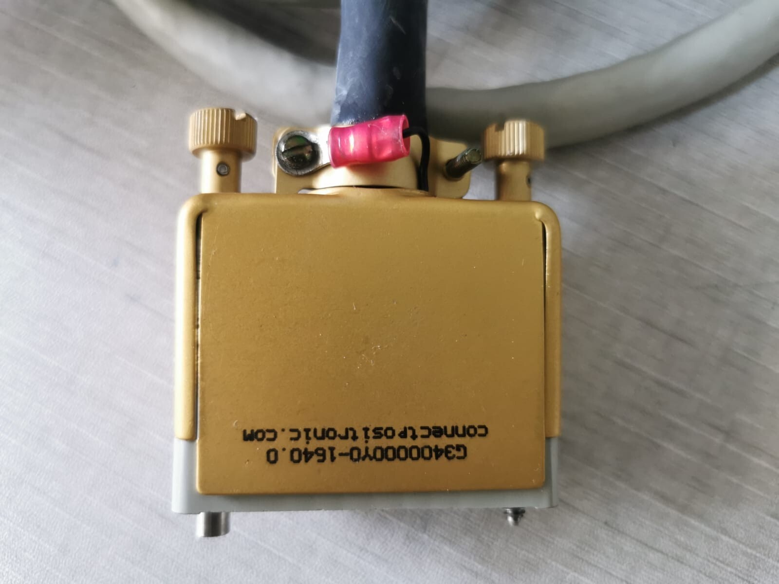 Agilent Technologies 18293-60601 LEEMAH AGILENT 18293-60601 REV.B Y Cable Assembly Set Interface Device 5