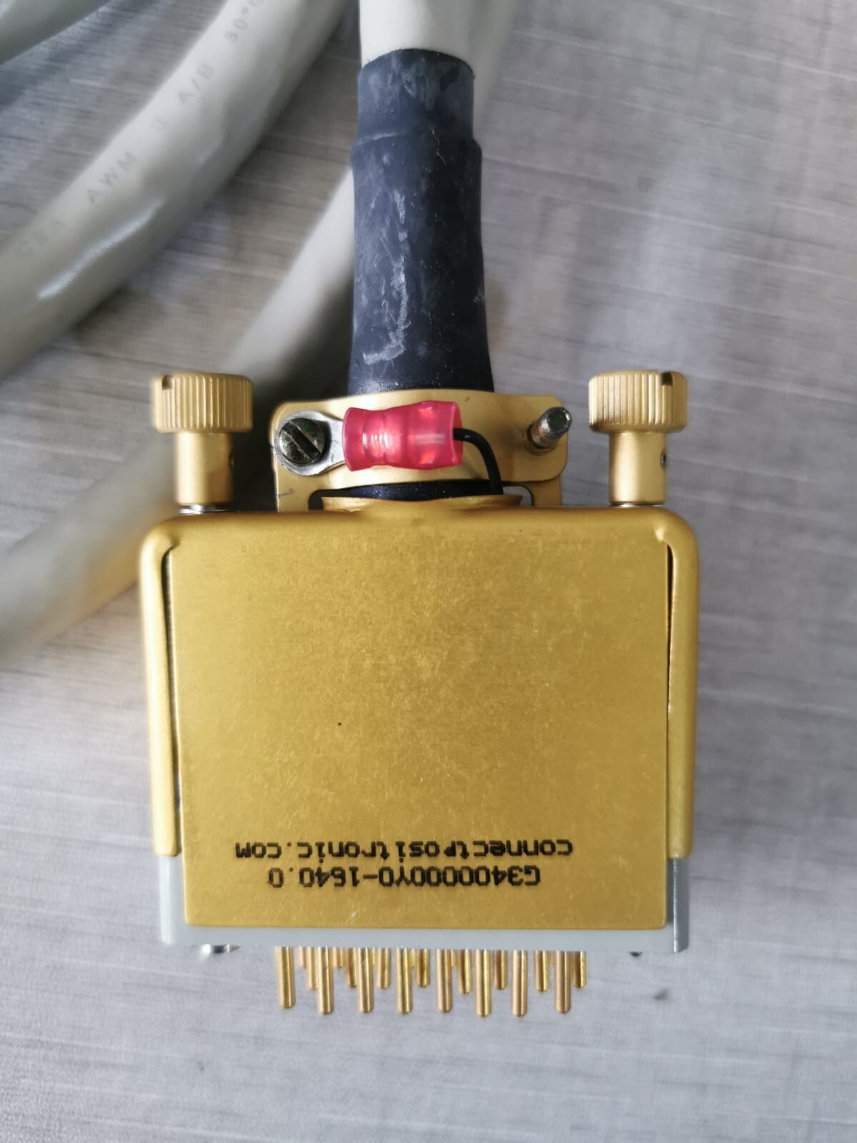 Agilent Technologies 18293-60601 LEEMAH AGILENT 18293-60601 REV.B Y Cable Assembly Set Interface Device 6