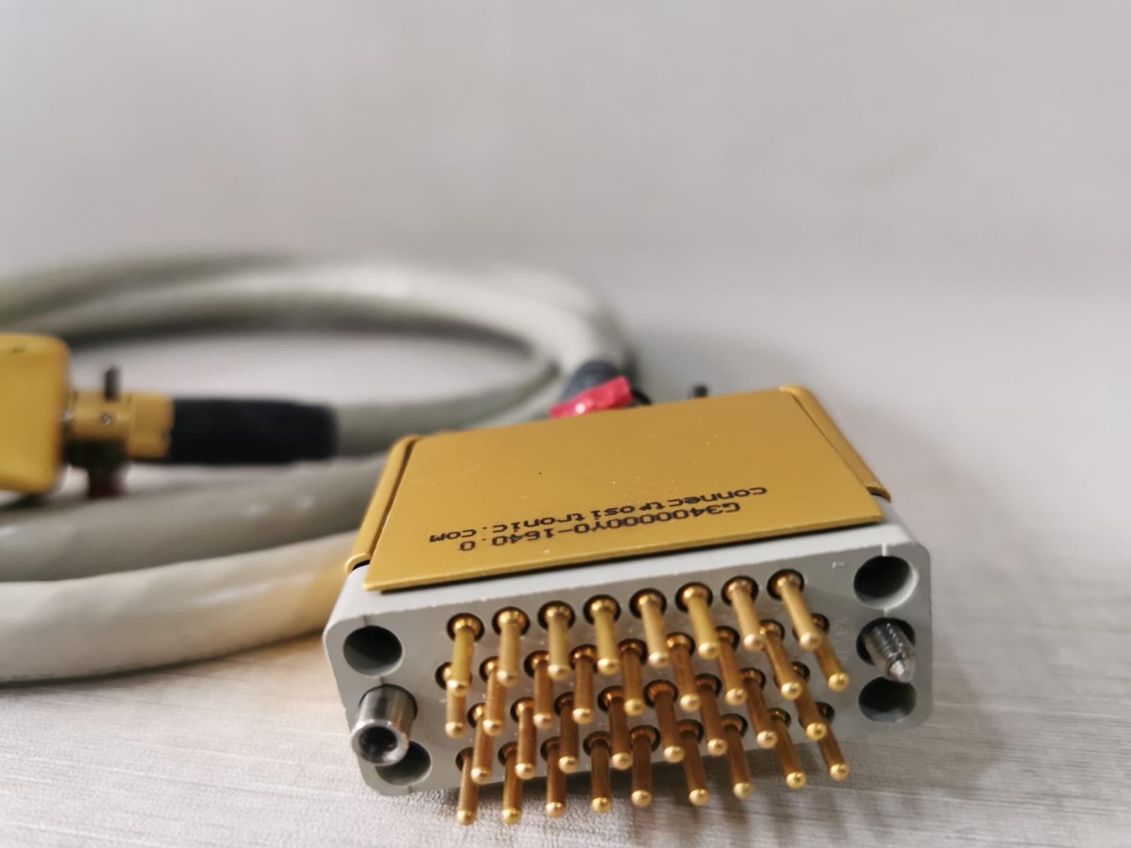 Agilent Technologies 18293-60601 LEEMAH AGILENT 18293-60601 REV.B Y Cable Assembly Set Interface Device 8