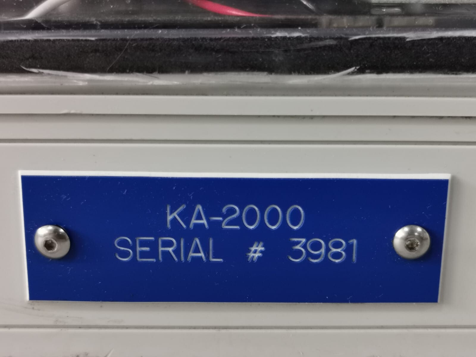 KAHLER AUTOMATION KA-2000 KAHLER AUTOMATION KA-2000 INDUSTRIAL CONTROLLER CONTROL PANEL- S 3