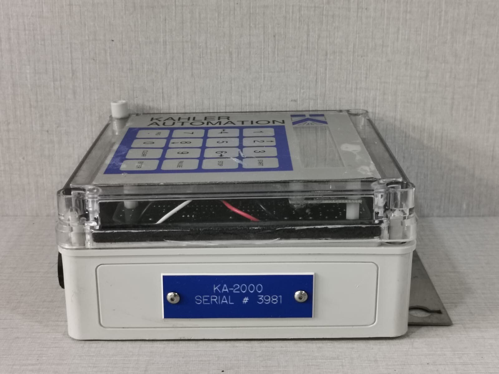 KAHLER AUTOMATION KA-2000 KAHLER AUTOMATION KA-2000 INDUSTRIAL CONTROLLER CONTROL PANEL- S 4