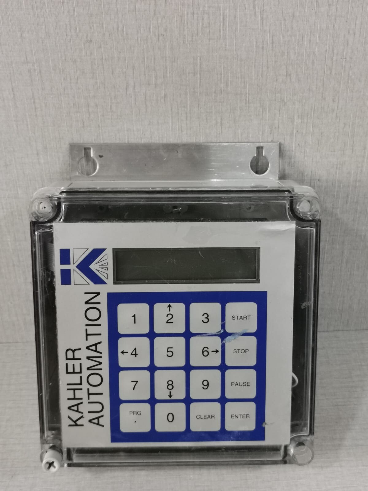 KAHLER AUTOMATION KA-2000 INDUSTRIAL CONTROLLER CONTROL PANEL- S