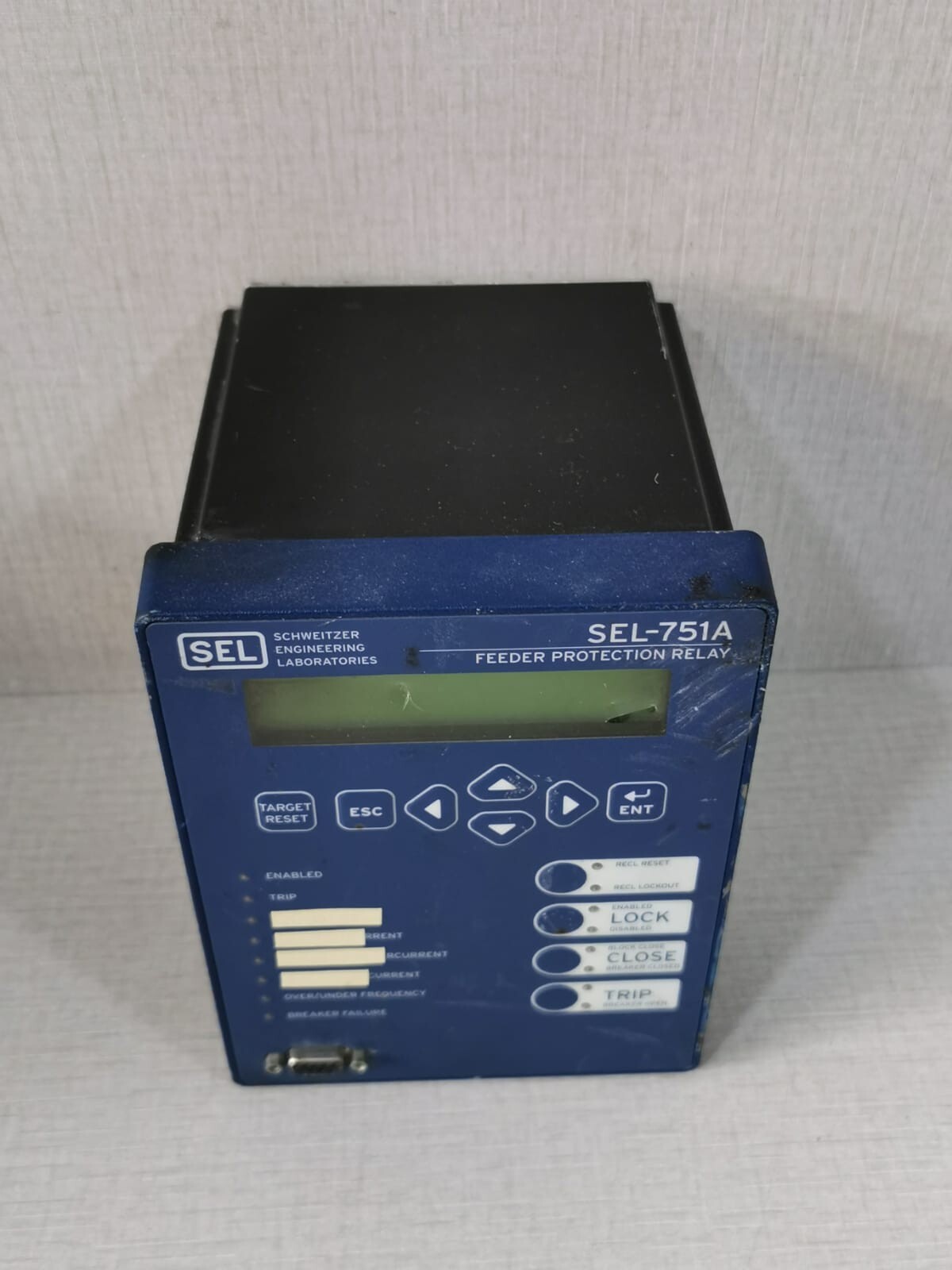 SEL SEL-751A SEL SEL-751A Feeder Protection Relay P/N: 751A12B1B0X0X810100 4