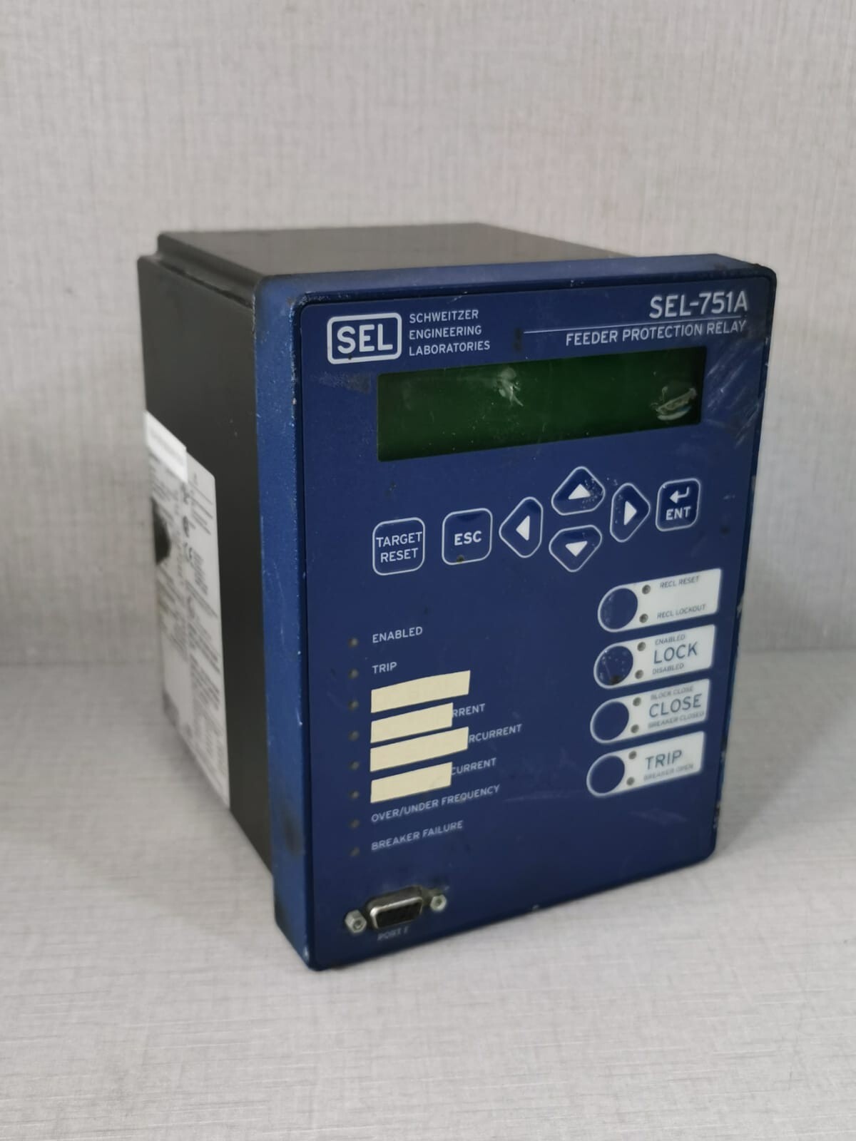 SEL SEL-751A SEL SEL-751A Feeder Protection Relay P/N: 751A12B1B0X0X810100 6