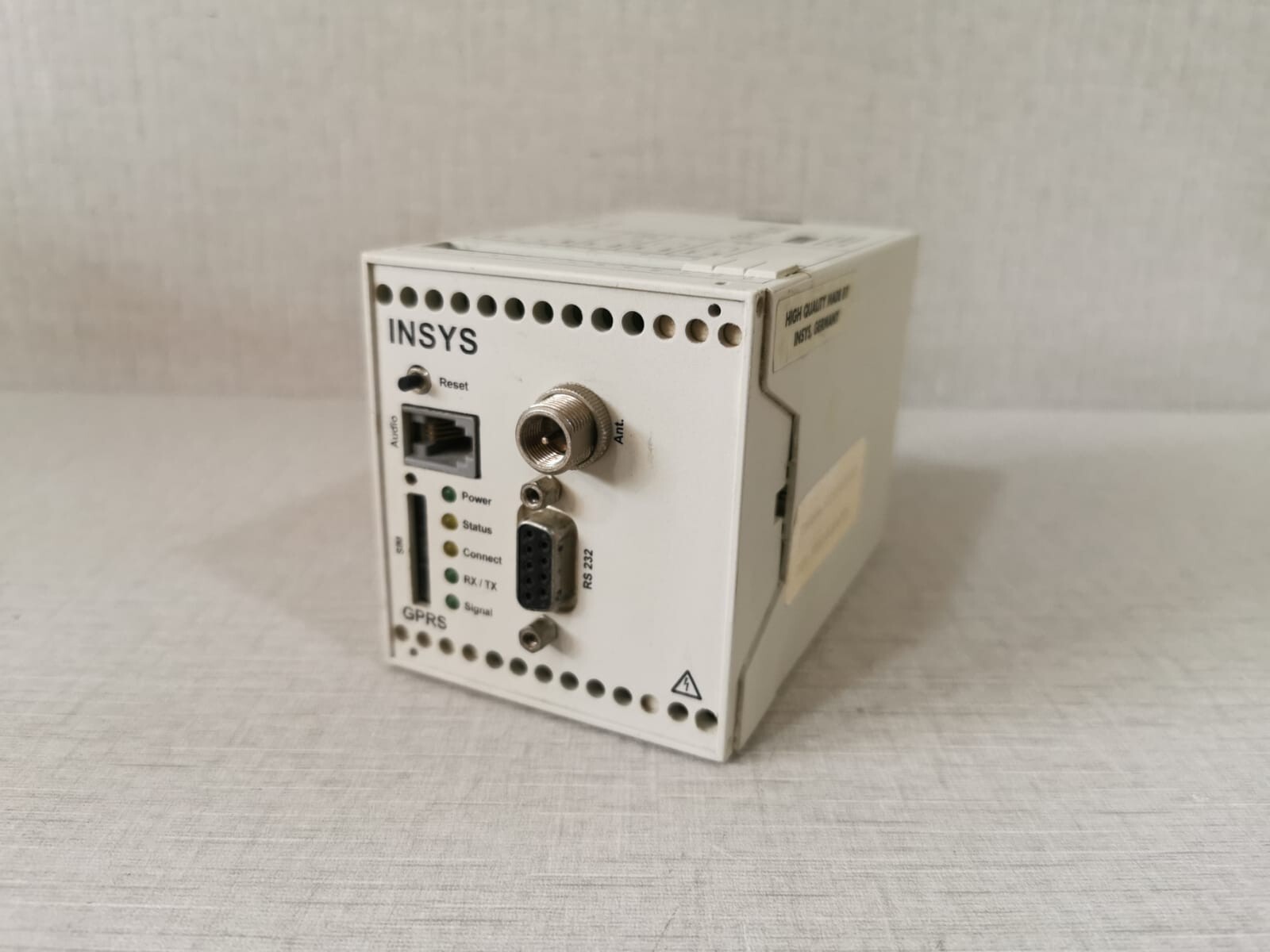 INSYS GI-900 INSYS GPRS GI 900/ 1.800MHz 2
