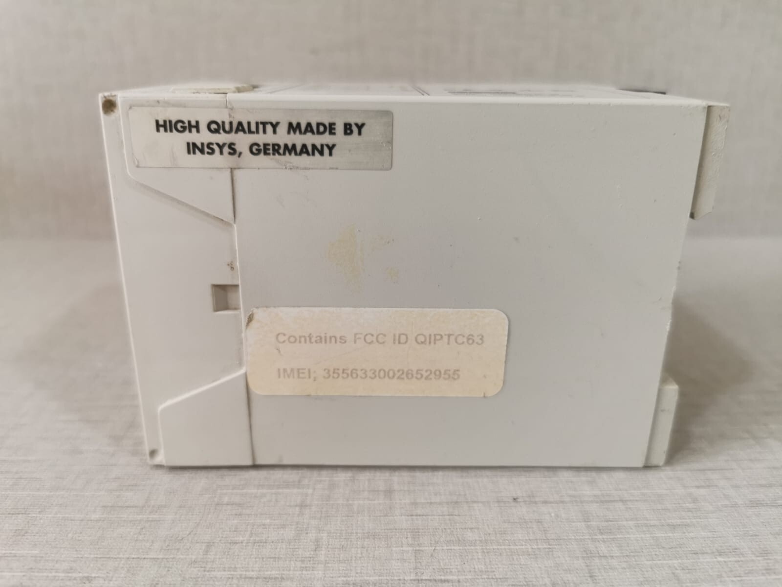 INSYS GI-900 INSYS GPRS GI 900/ 1.800MHz 5
