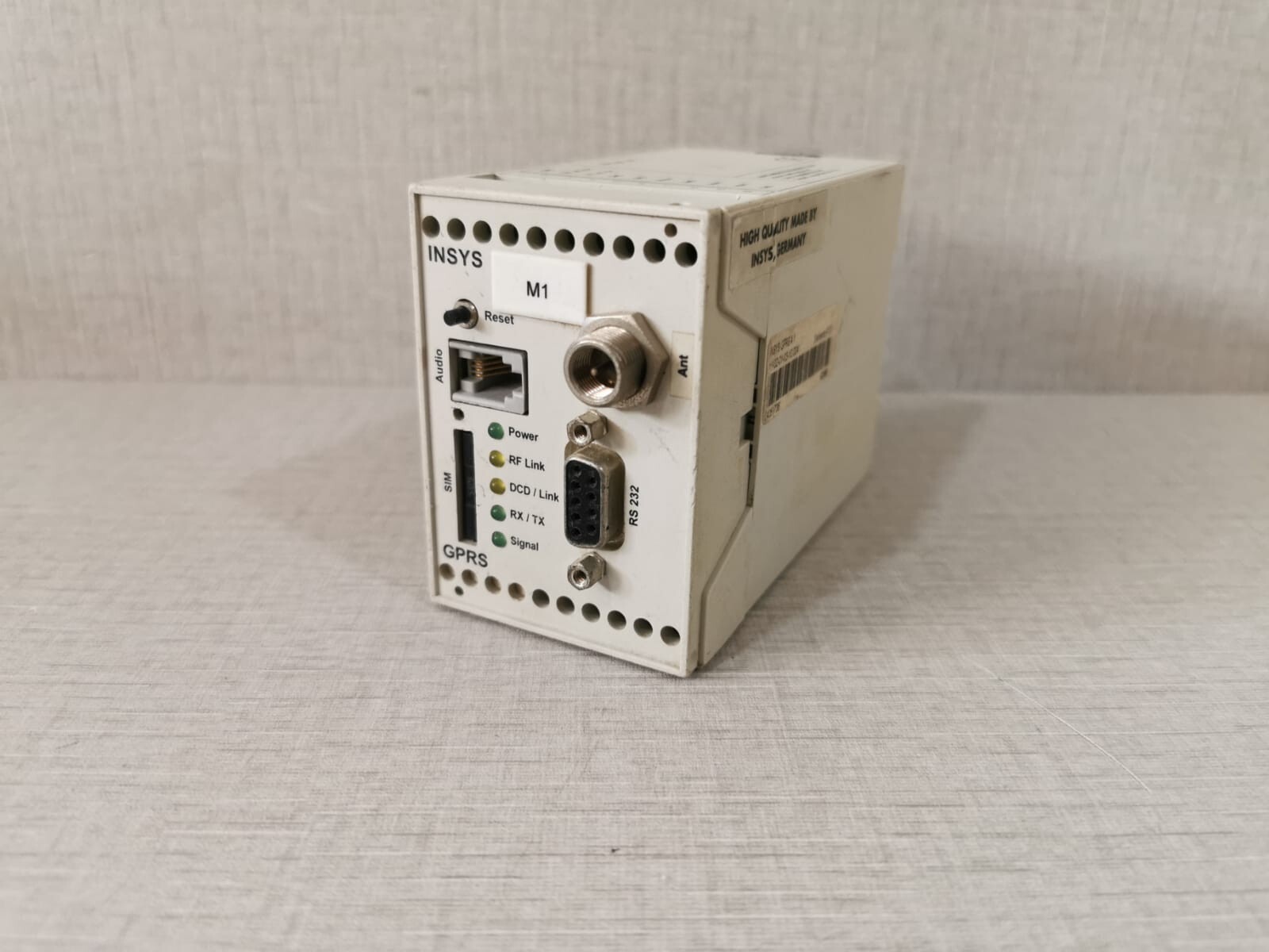INSYS GPRS-900 INSYS GPRS 4.1 /GPRS 900/1800 3