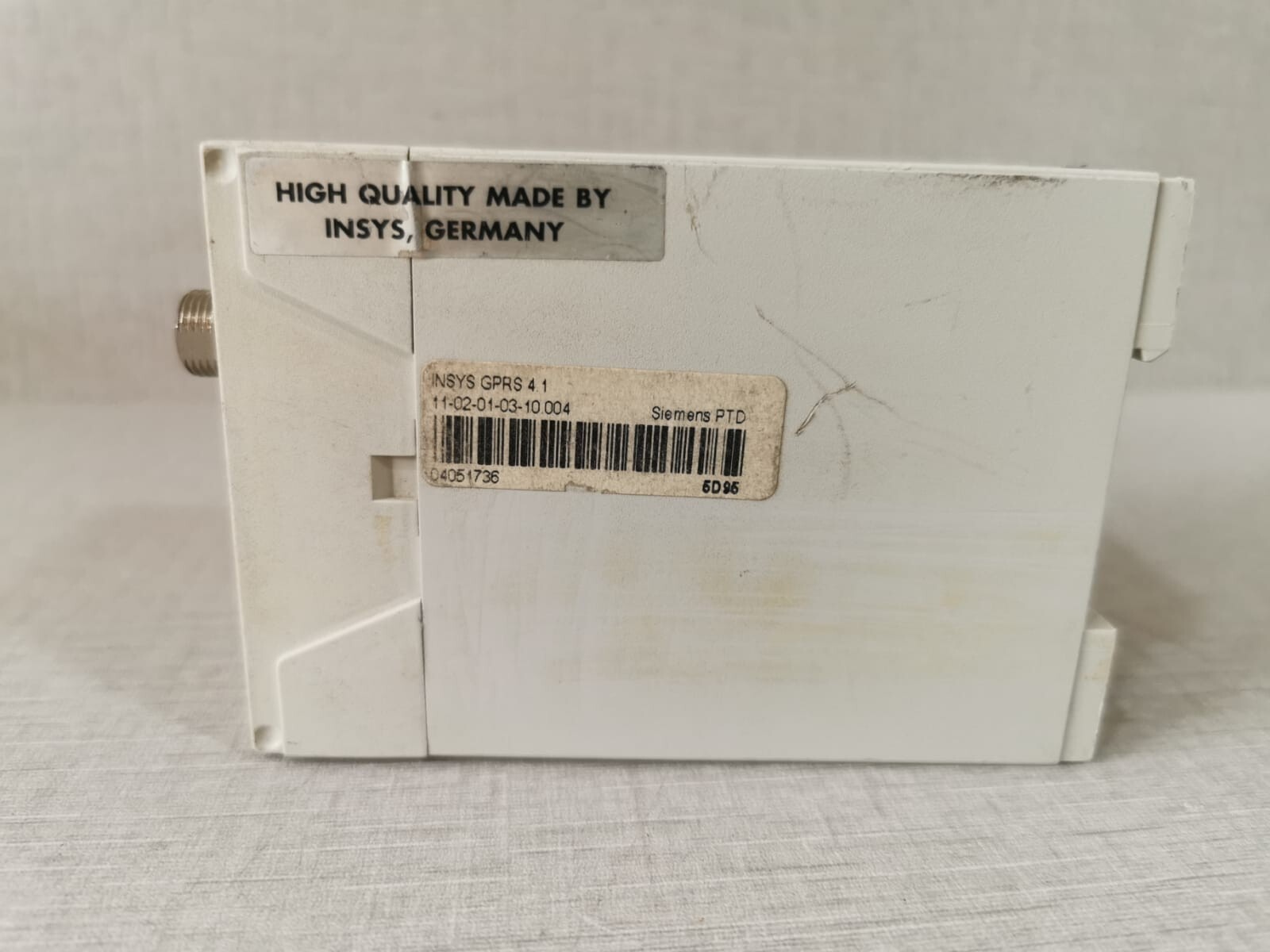 INSYS GPRS-900 INSYS GPRS 4.1 /GPRS 900/1800 7