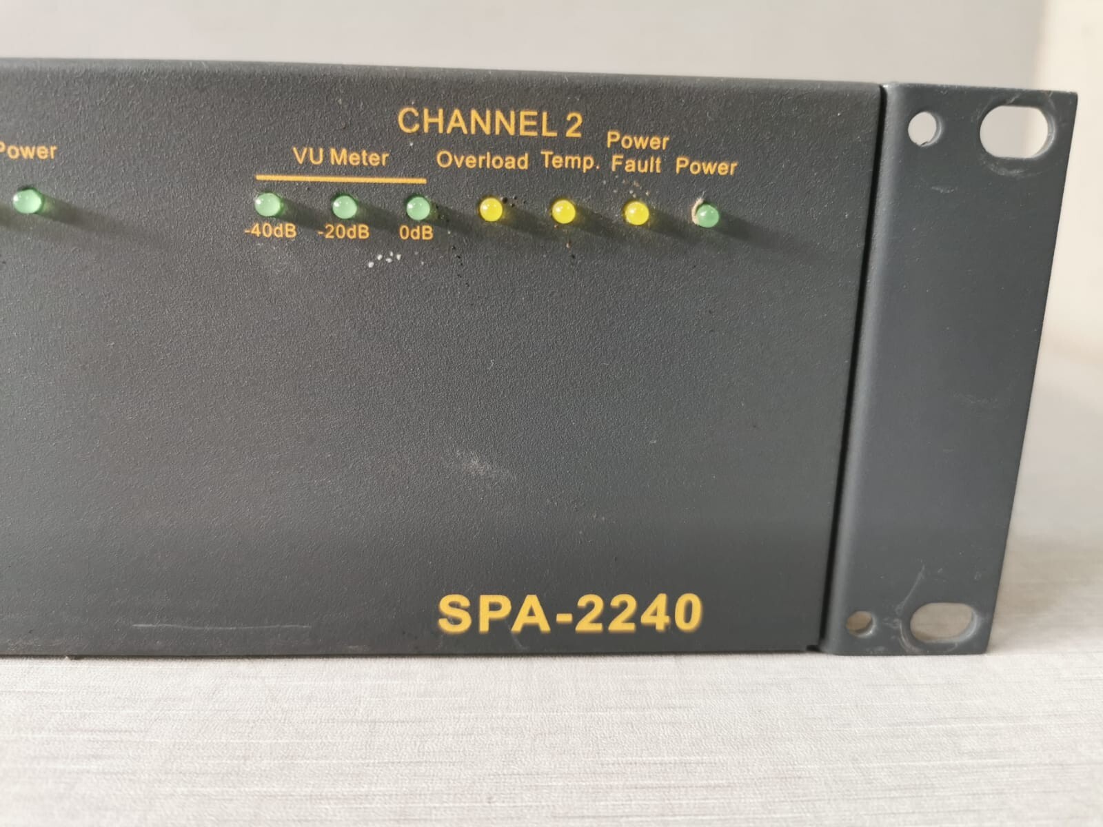 ATEIS SPA-2240 ATEIS SPA-2240 PA POWER AMPLIER 3
