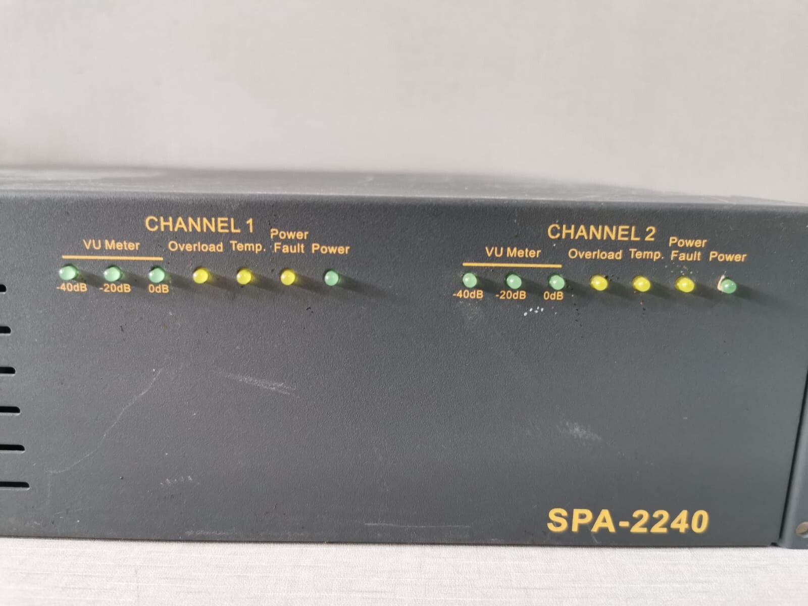 ATEIS SPA-2240 ATEIS SPA-2240 PA POWER AMPLIER 4
