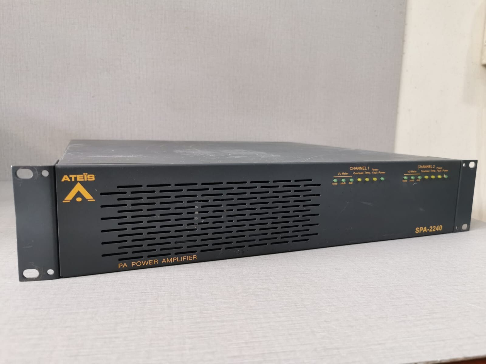 ATEIS SPA-2240 ATEIS SPA-2240 PA POWER AMPLIER 5