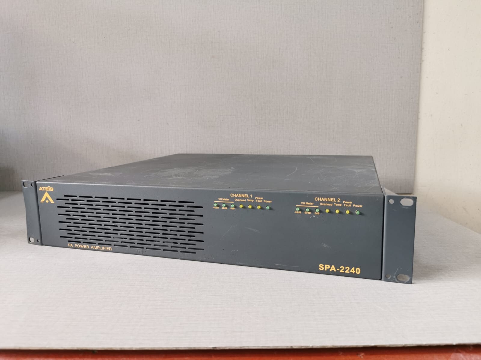 ATEIS SPA-2240 ATEIS SPA-2240 PA POWER AMPLIER 6
