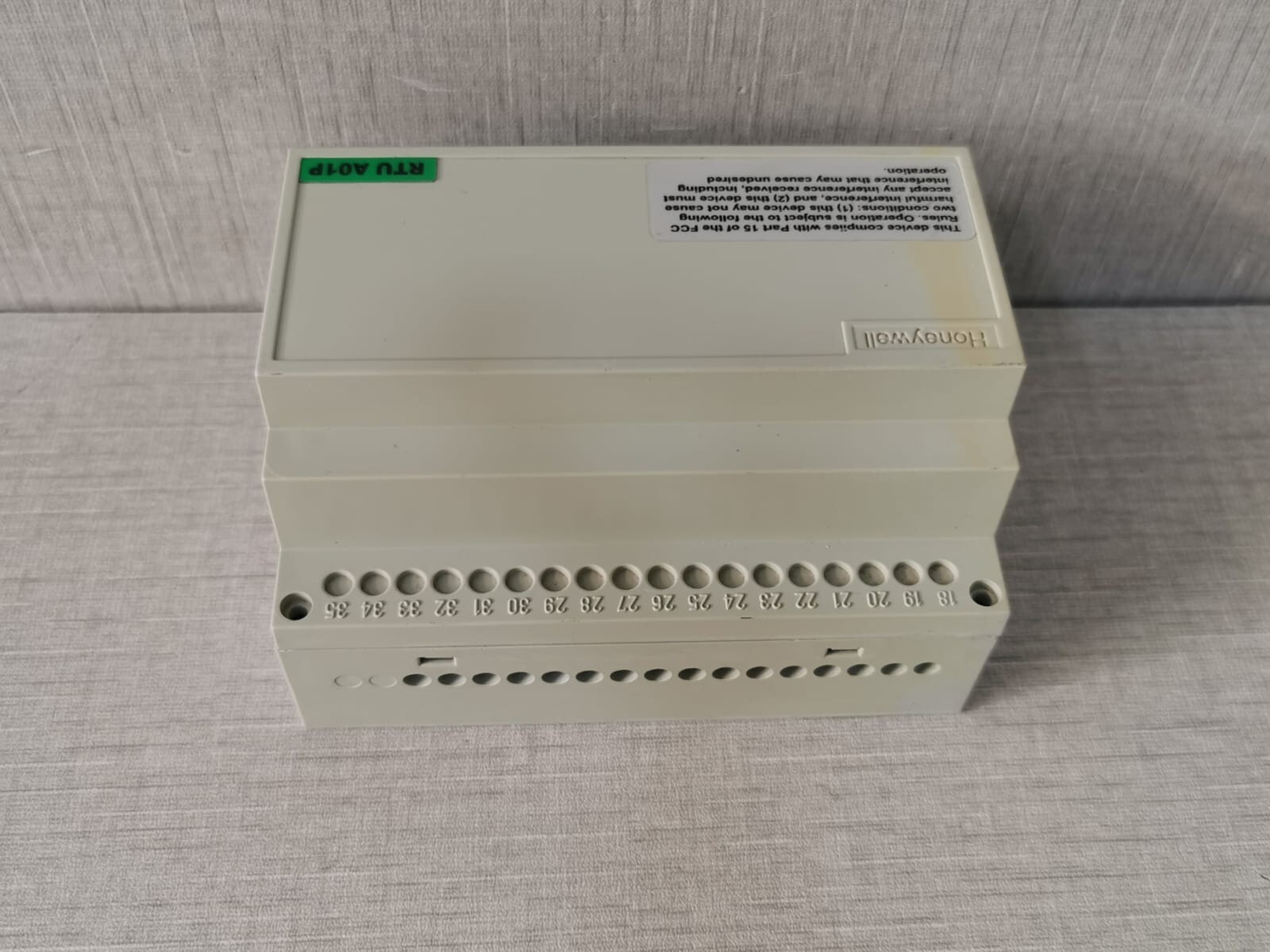 Honeywell C21P HONEYWELL TK-C21P RTU A01P Multi I/O Management Device 2