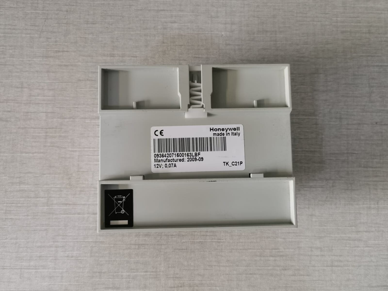 Honeywell C21P HONEYWELL TK-C21P RTU A01P Multi I/O Management Device 7