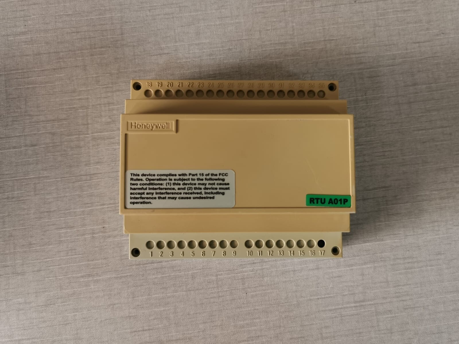 Honeywell C21P HONEYWELL TK-C21P RTU A01P Multi I/O Management Device 8