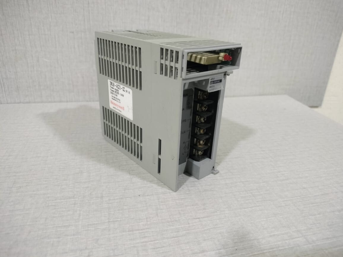 Honeywell AC23-CC HONEYWELL 2MLR-AC23-CC V1.3 POWER SUPPLY AC200-240V 3