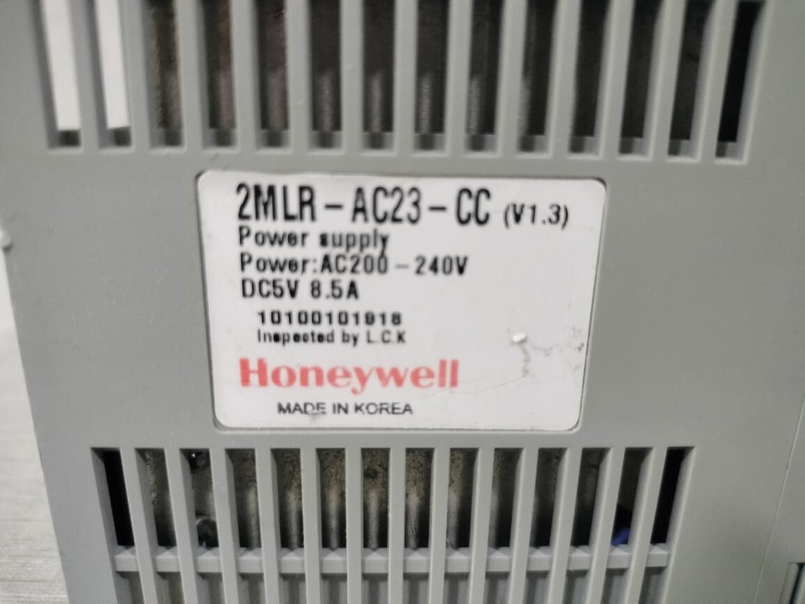 Honeywell AC23-CC HONEYWELL 2MLR-AC23-CC V1.3 POWER SUPPLY AC200-240V 7