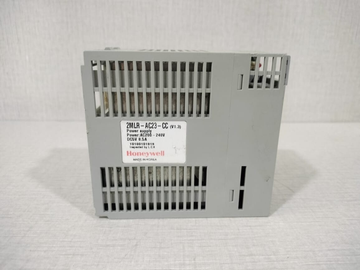 Honeywell AC23-CC HONEYWELL 2MLR-AC23-CC V1.3 POWER SUPPLY AC200-240V 8