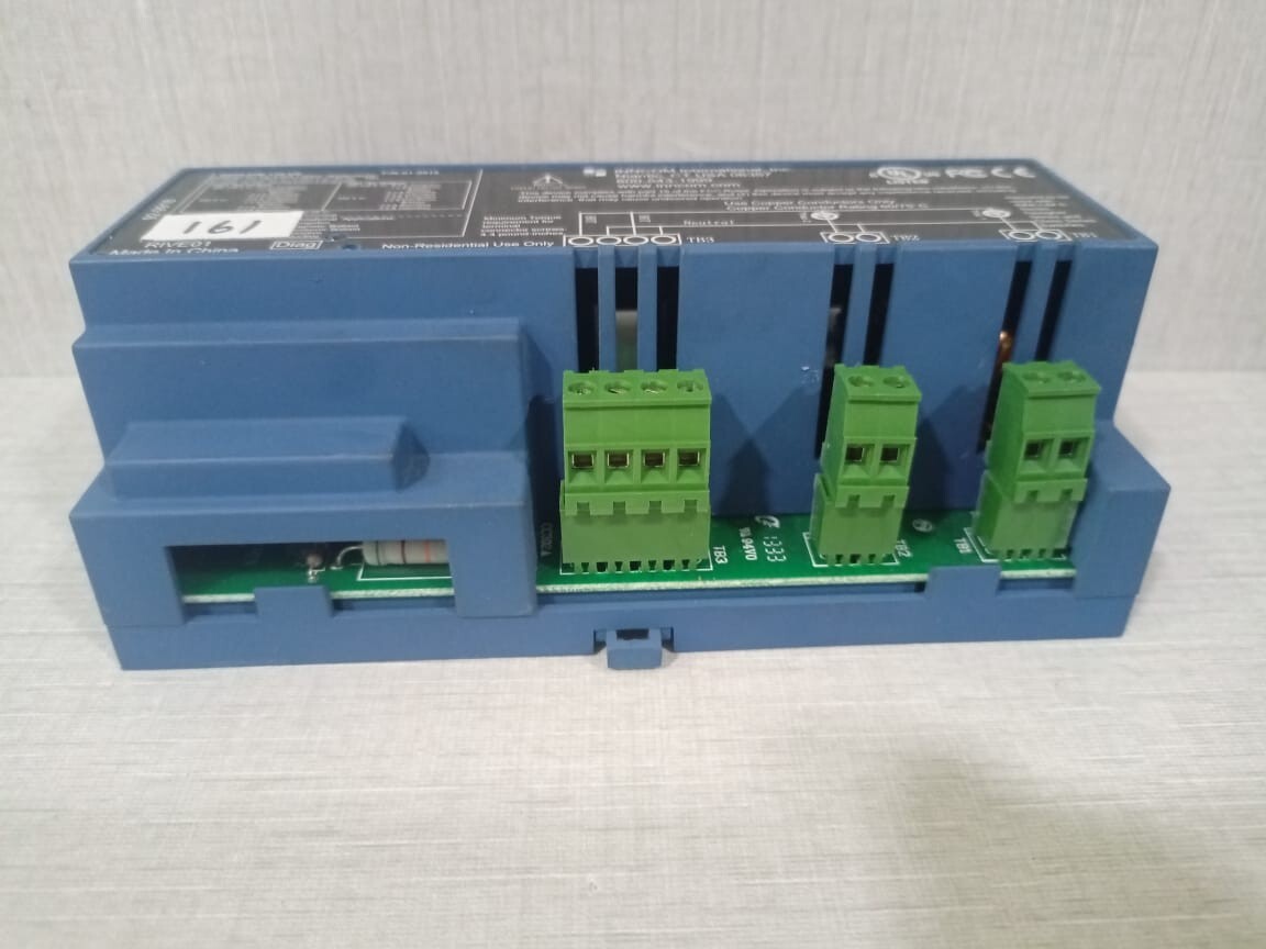 Honeywell D254.DIN.110.US Honeywell D254.DIN.110.US Rail Lamp Dimmer P/N: 01-9918 With 02-9918 Board 3