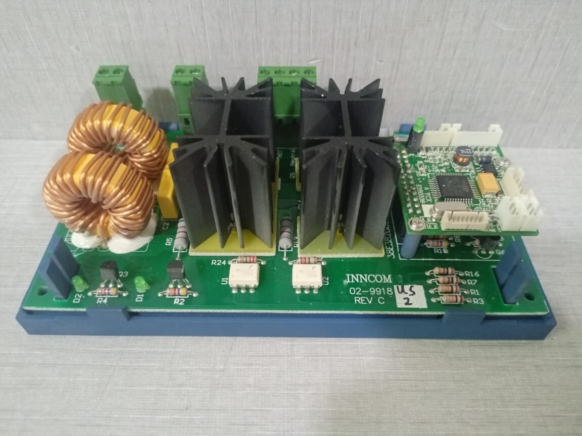 Honeywell D254.DIN.110.US Honeywell D254.DIN.110.US Rail Lamp Dimmer P/N: 01-9918 With 02-9918 Board 4