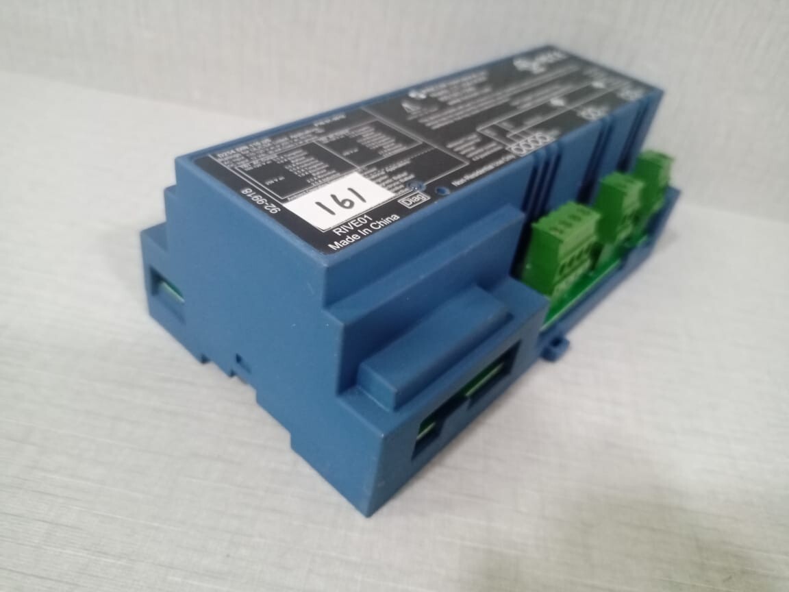 Honeywell D254.DIN.110.US Honeywell D254.DIN.110.US Rail Lamp Dimmer P/N: 01-9918 With 02-9918 Board 8