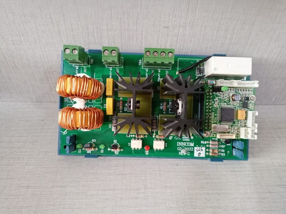 Honeywell D254.DIN.US Honeywell D254.DIN.US Rail Lamp Dimmer P/N: 01-9918.US WITH 02-9922 REV C BOARD 2