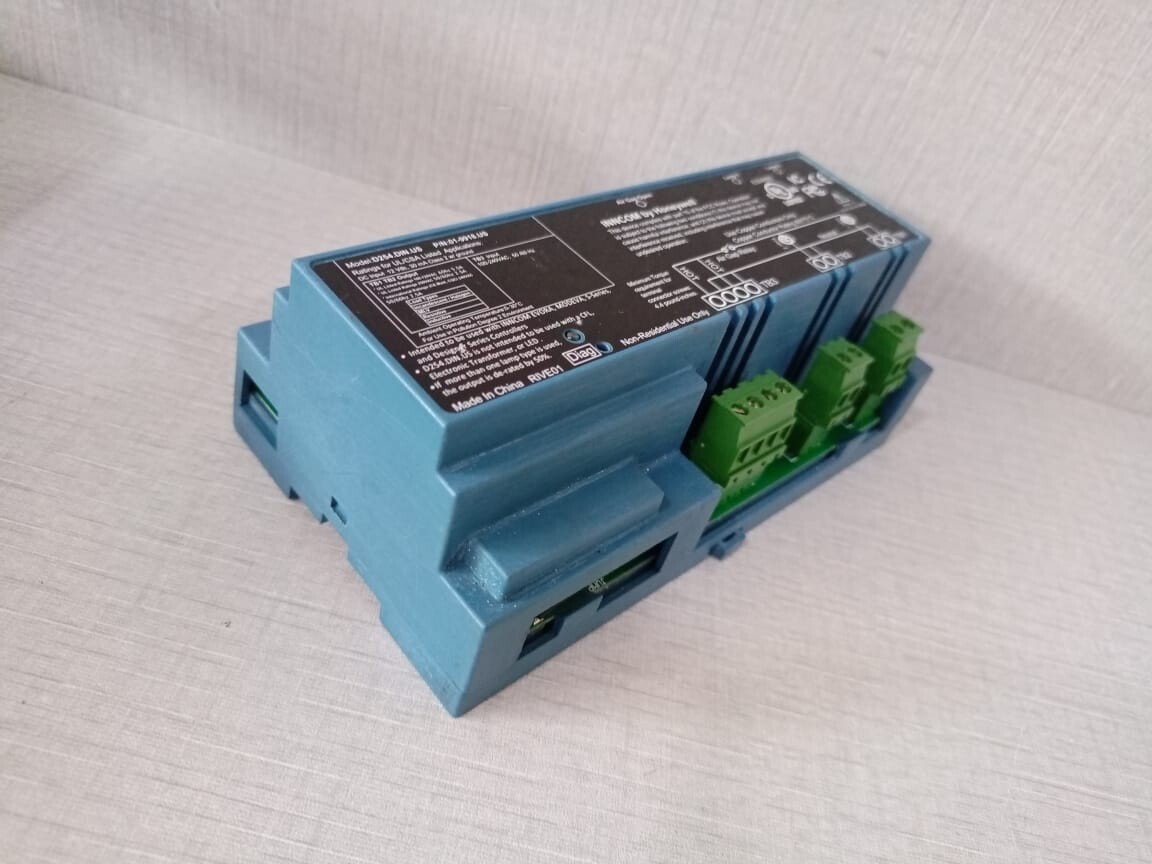 Honeywell D254.DIN.US Honeywell D254.DIN.US Rail Lamp Dimmer P/N: 01-9918.US WITH 02-9922 REV C BOARD 5