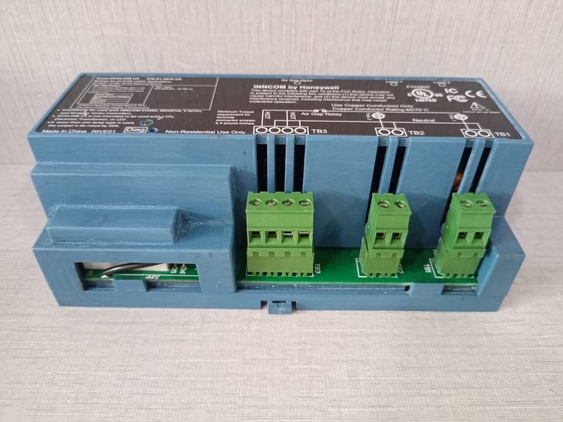 Honeywell D254.DIN.US Honeywell D254.DIN.US Rail Lamp Dimmer P/N: 01-9918.US WITH 02-9922 REV C BOARD 6