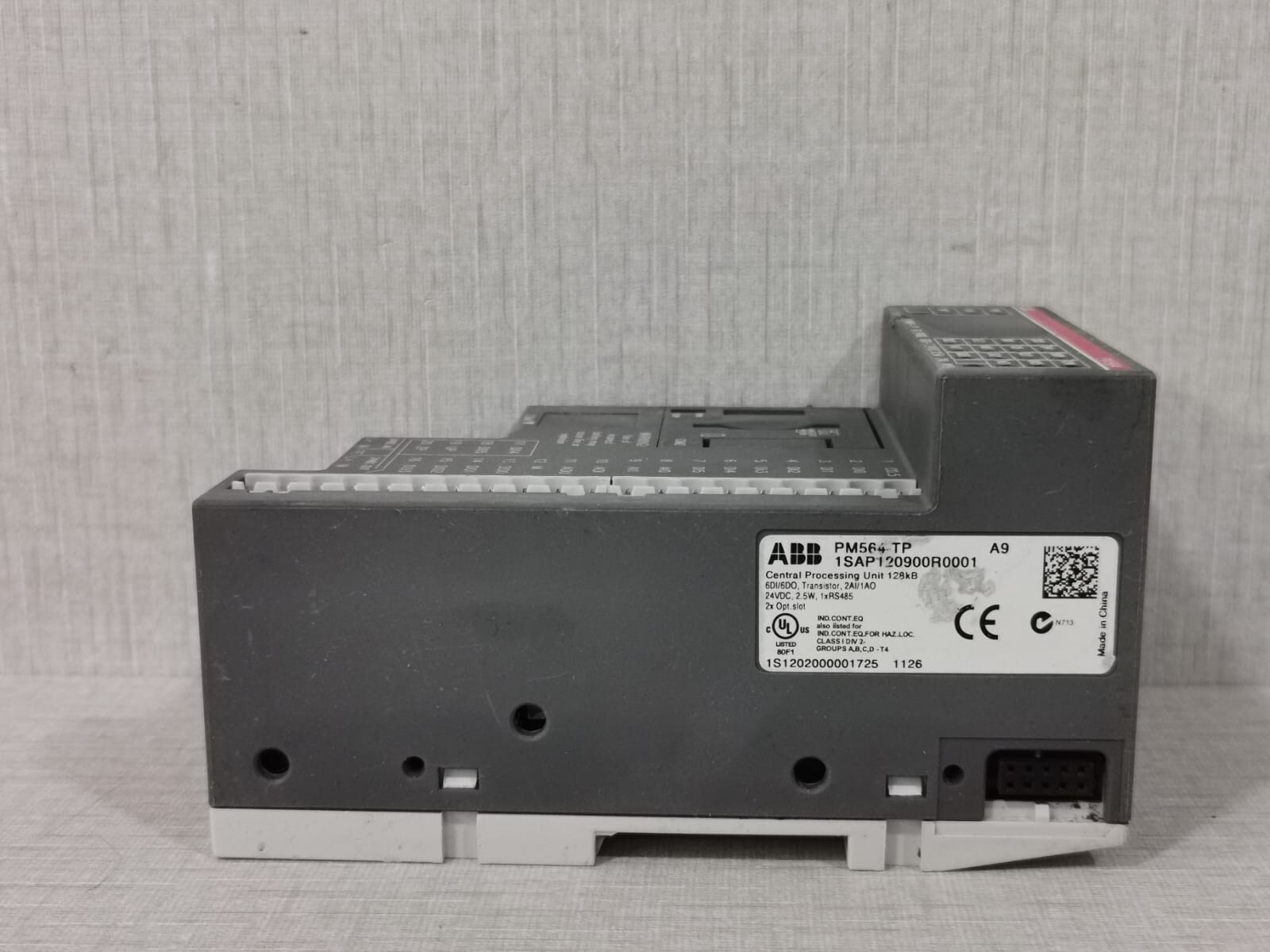 ABB PM564-TP ABB PM564-TP A9 Power Module 1SAP120900R0001 PM564 3