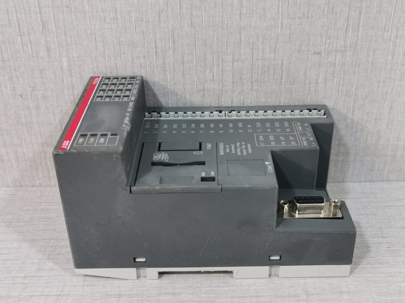 ABB PM564-TP ABB PM564-TP A9 Power Module 1SAP120900R0001 PM564 4