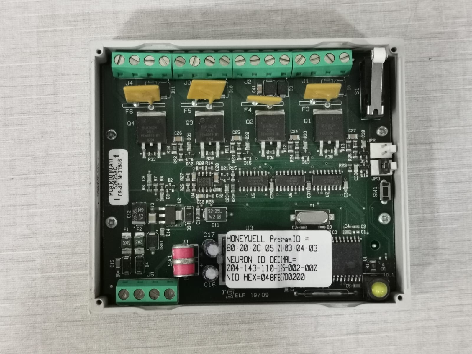 Honeywell C21S RTU A11 HONEYWELL TK-C21S Main Board Only 2