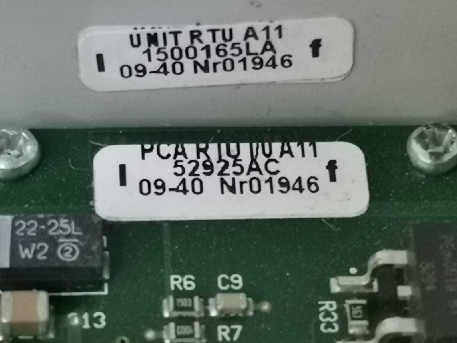 Honeywell C21S RTU A11 HONEYWELL TK-C21S Main Board Only 3