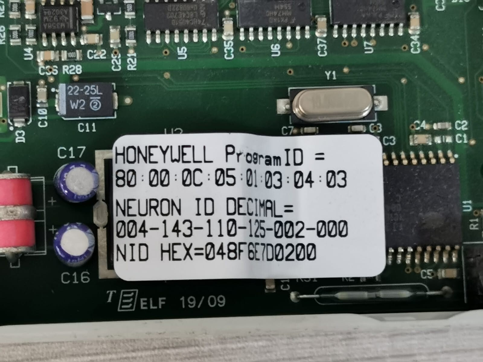 Honeywell C21S RTU A11 HONEYWELL TK-C21S Main Board Only 4