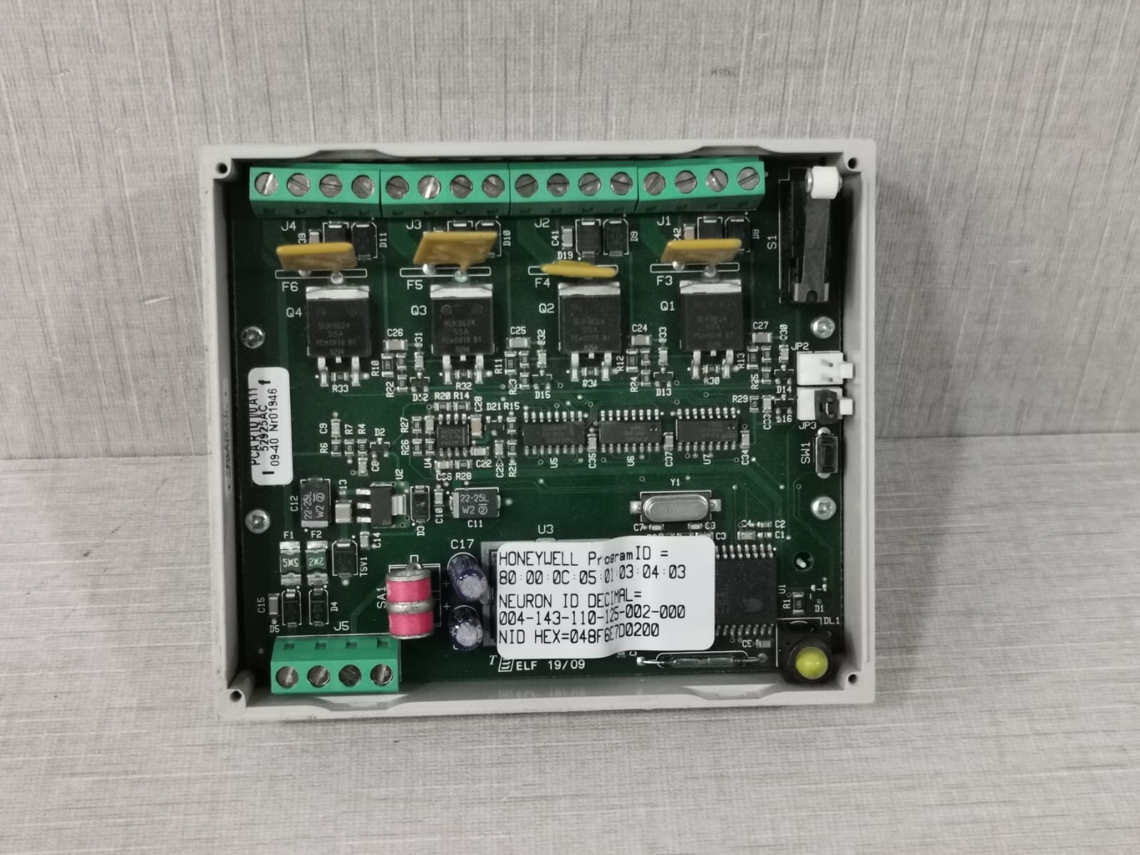 RTU A11 HONEYWELL TK-C21S Main Board Only