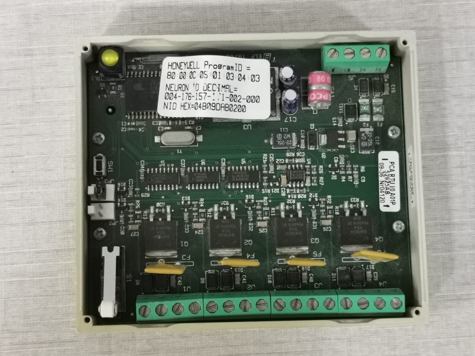 Honeywell A01P RTU A01P HONEYWELL TK-C21P Model Main Board Only 2