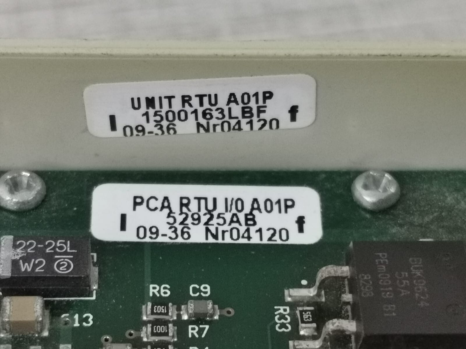 Honeywell A01P RTU A01P HONEYWELL TK-C21P Model Main Board Only 3